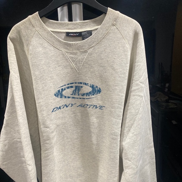 DKNY ACTIVE Vintage Sweatshirt Set.Sz 2X - Picture 3 of 6